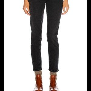 Agolde Nico High Rise Slim Jeans